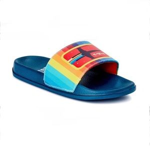 Star Wars Boys X-Wing Slide Sandals with Screen-Print Size 11/12 Slip-on
